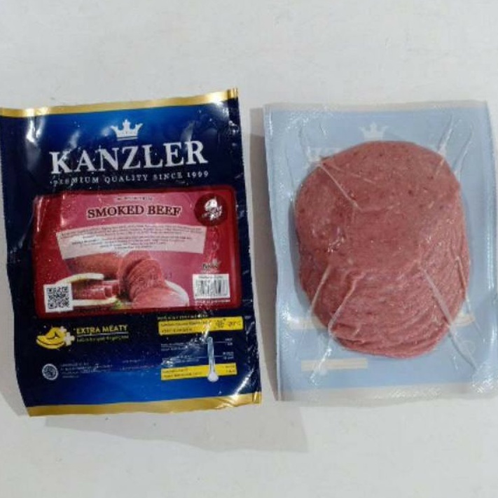 

Kanzler Smoked Beef 250gr