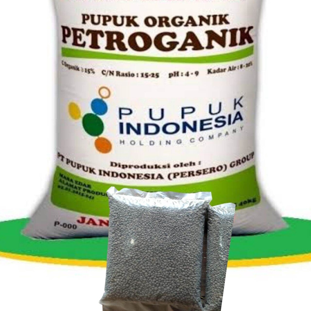petroganik/pupuk organik 500 g