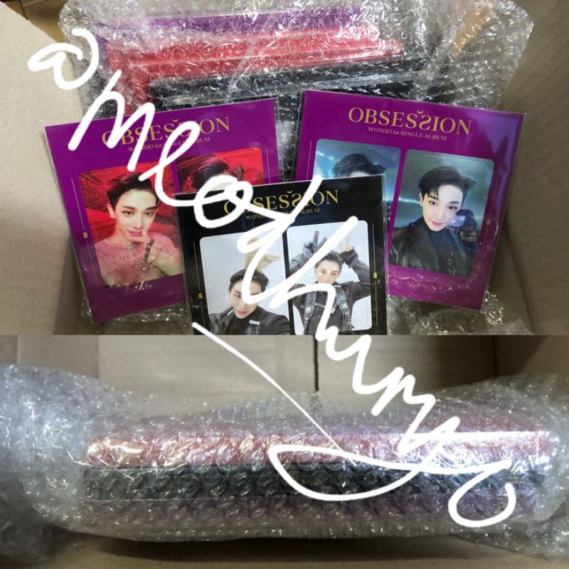 Pelunasan Album Wonho OBSESSION