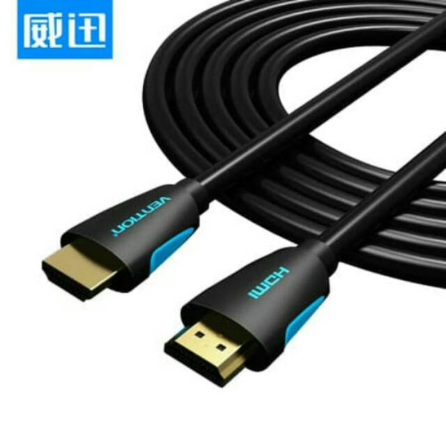 [COD] KABEL HDTV VENTION M02 1.5 METER V2.0 ULTRA HD 4K 1.5M / DARI PS3 LAPTOP KE TV LED PROYEKTOR