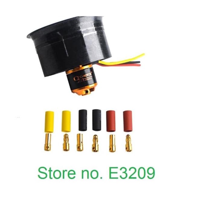 Motor Brushless For Pesawat Jet Rc Edf Rc Airplane 4500Kv 64Mm