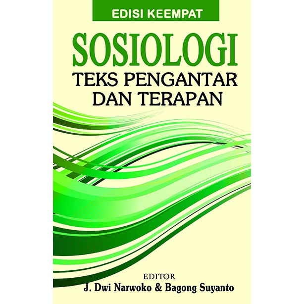 SOSIOLOGI TEKS PENGANTAR DAN TERAPAN