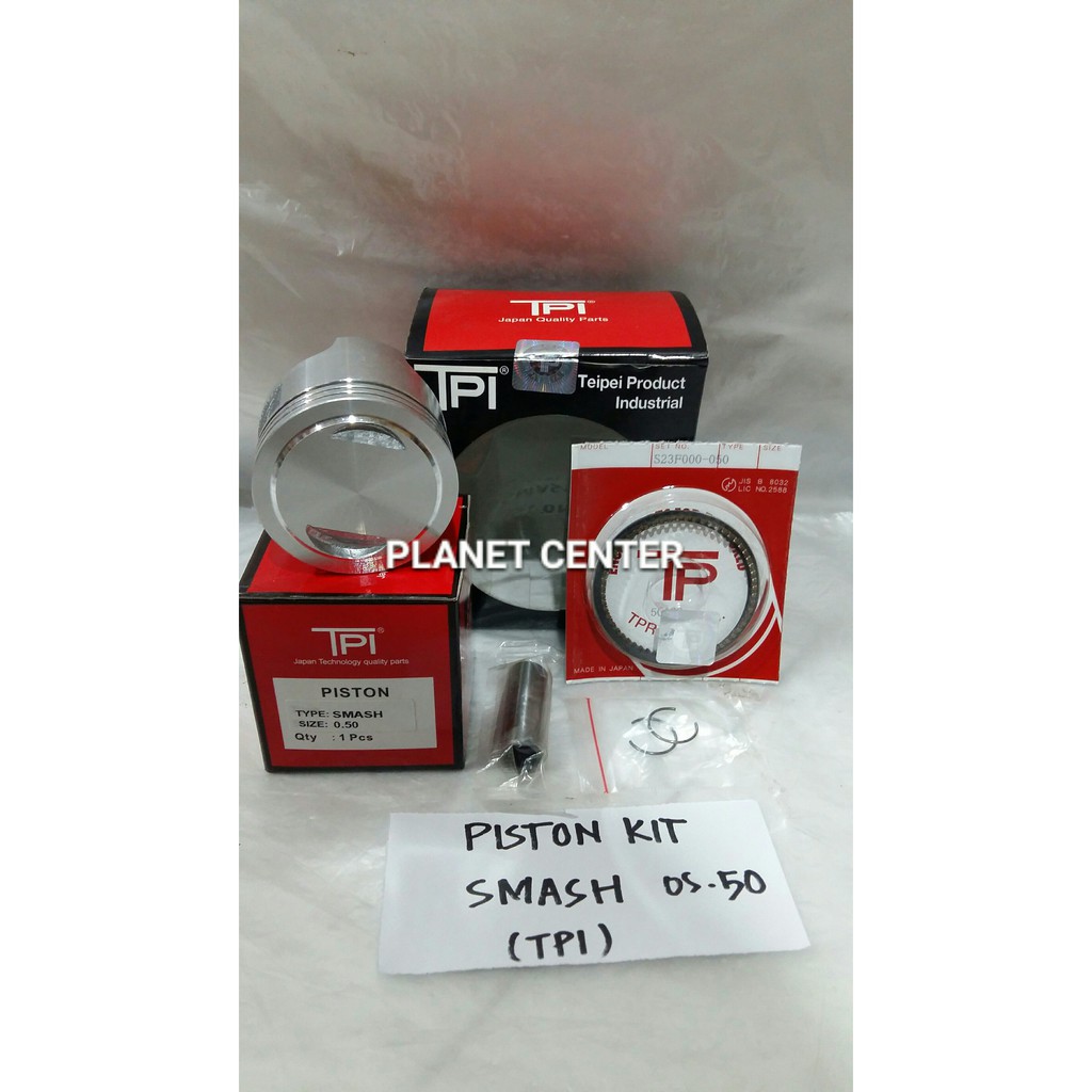 PISTON KIT SUZUKI SMASH (OS 50) merk TPI
