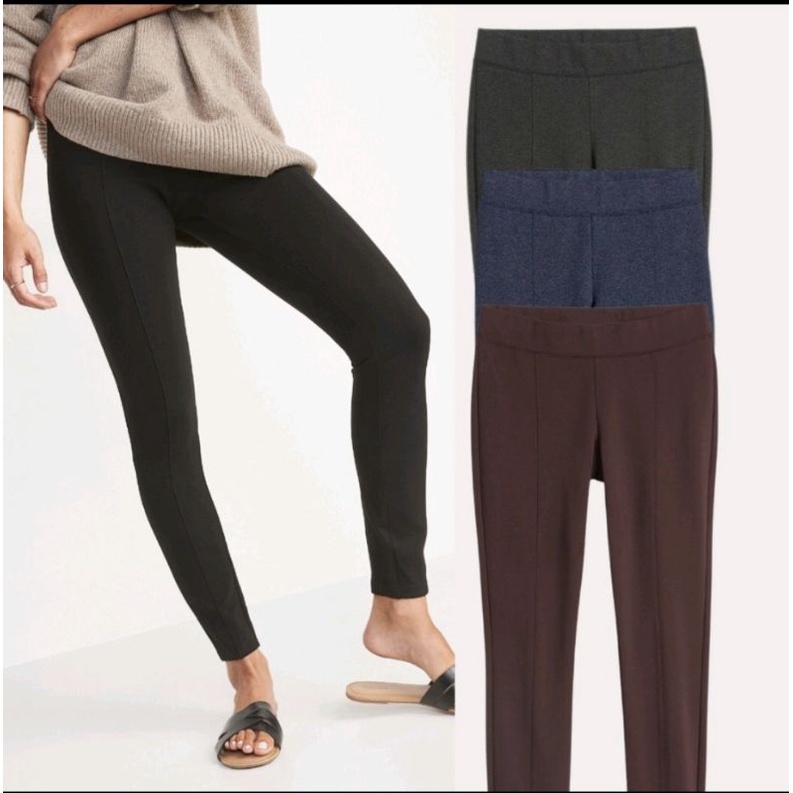 Old Navy Woman High Rise Stevie Premium Jegging Legging High Waist Women Branded Pants Trousers Fit 