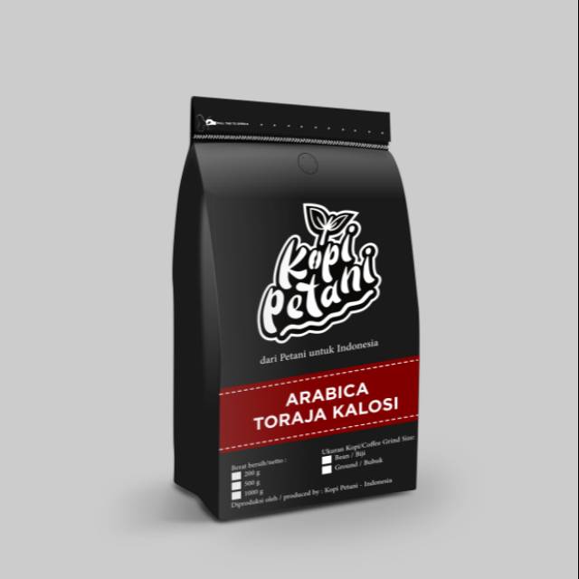 

Kopi petani arabika toraja kalosi