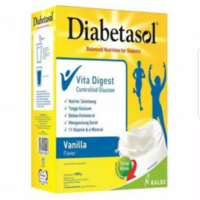 Diabetasol 950gr cok n van