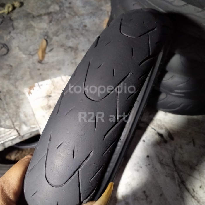 ban motor bekas batikan merek Corsa ukuran 70/90-14