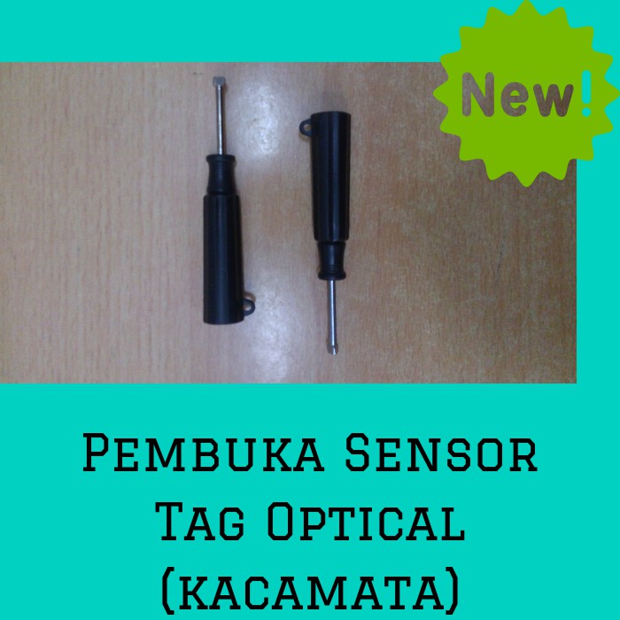 Pembuka Sensor Tag Optical (Detacher khusus Sensor Tag Kacamata)