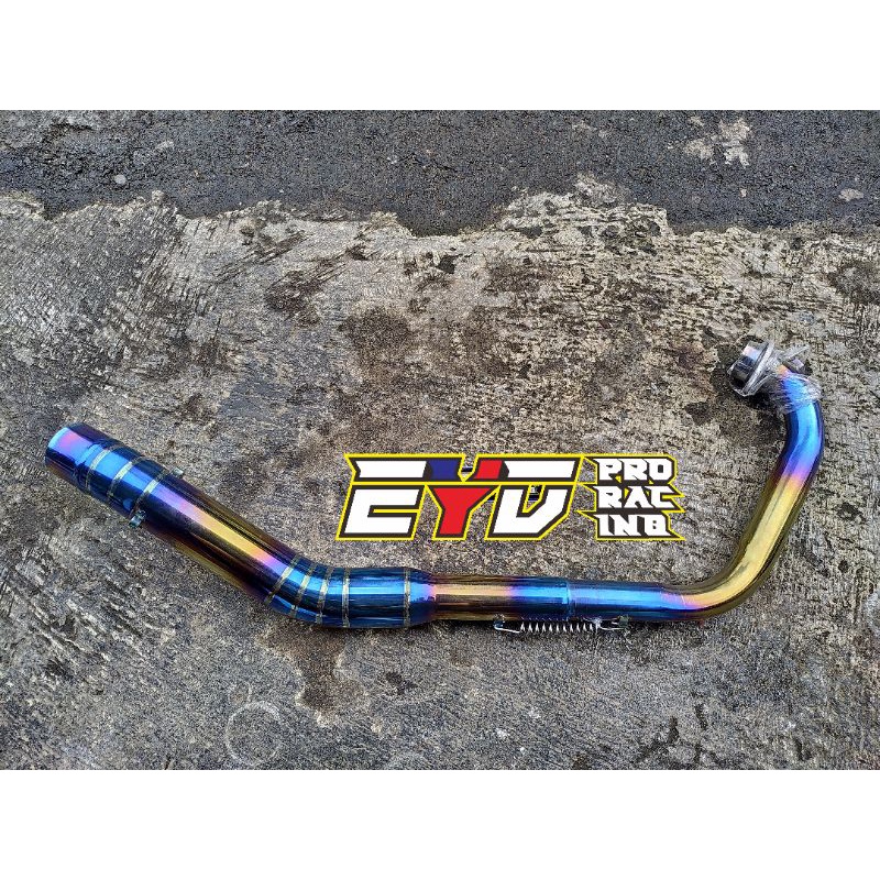 Leher knalpot Fu-Fi bluemoon