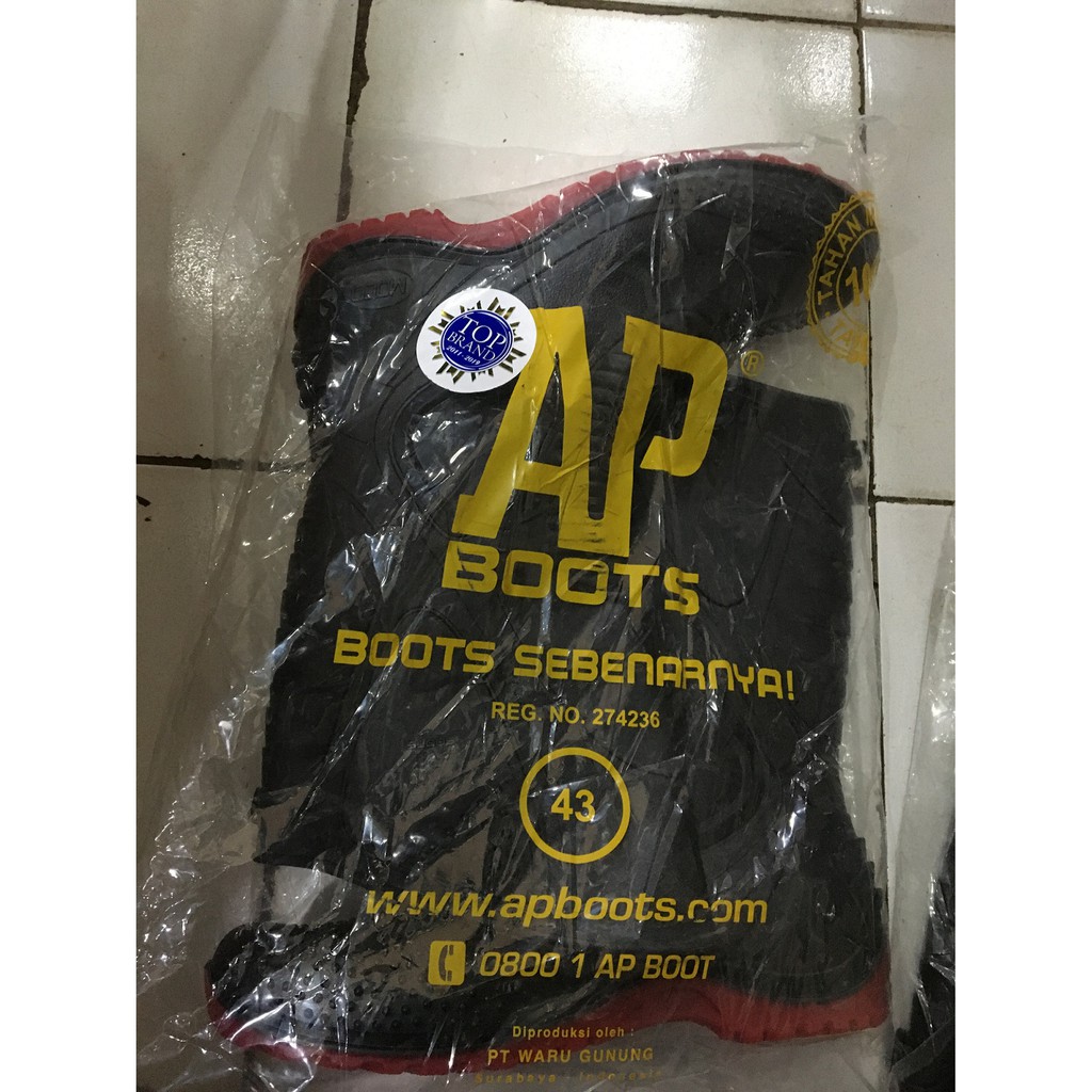 Sepatu AP Boots Sepatu Boots