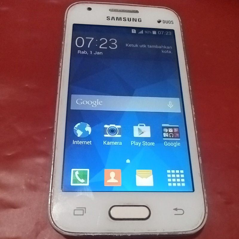 mesin lcd samsung galaxy v plus g318
