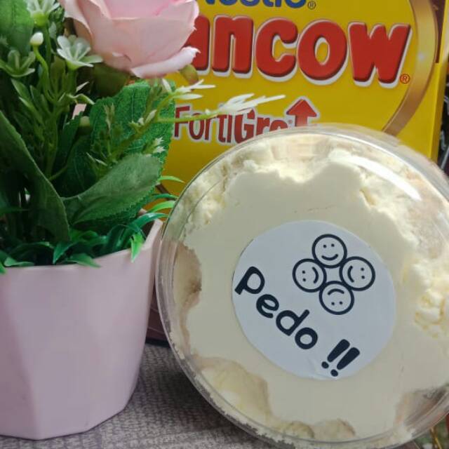

Kue susu dancow pedo