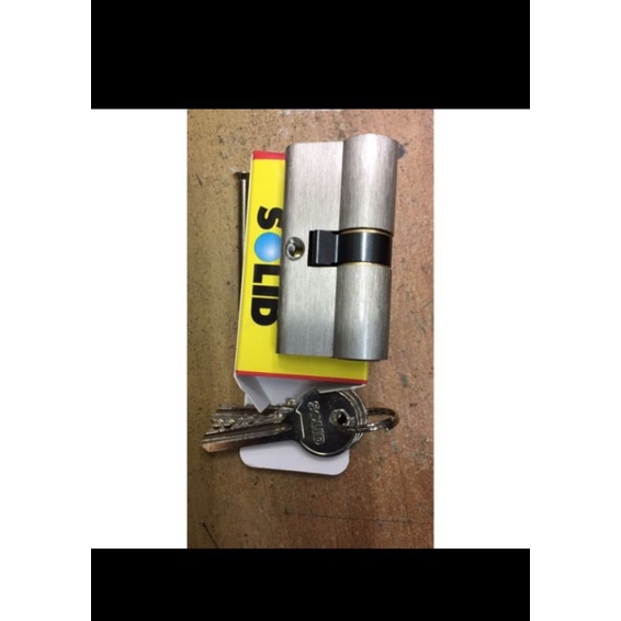 Silinder kunci anak kunci pintu besar solid
