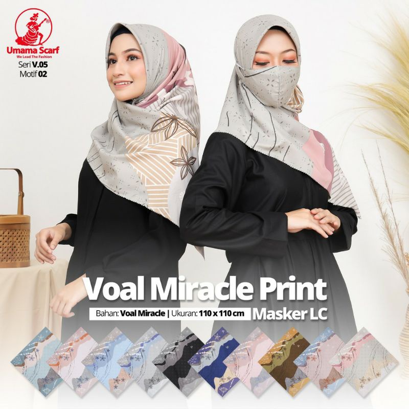 Umama Voal Miracle Plain