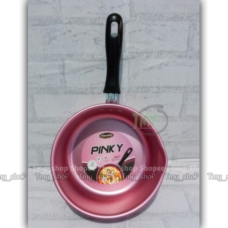 [READYYY] Maspion PINKY panci rebus air / mie/mikado pink glossy gold silver emas mas keemasan alcor