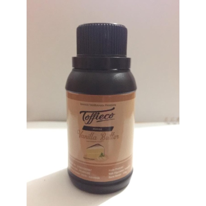 

Toffieco Vanilla Butter Pasta Perisa Essence Vanila butter 100 gr TERLARIS TERPERCAYA ORIGINAL