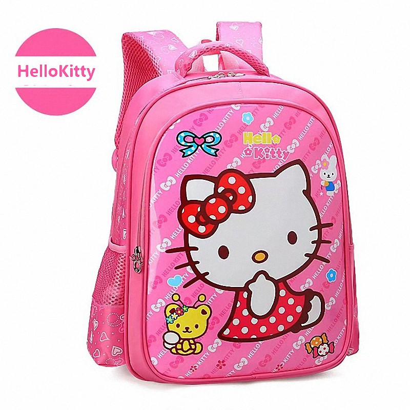 UPHIKE Tas Ransel Anak Tas Sekolah Anak Aneka Motif Frozen Hello Kitty Sophia IMPORT TRA101