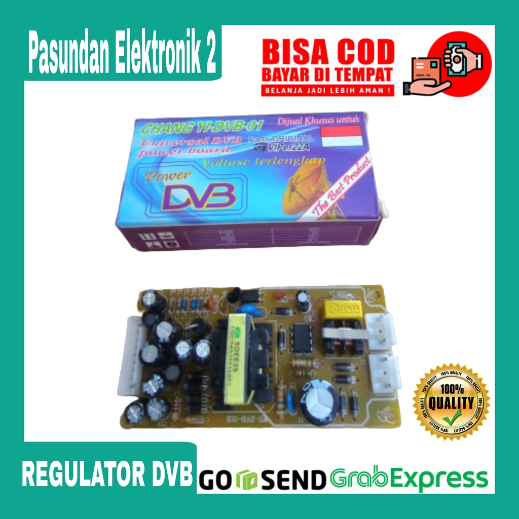 Regulator DVB Universal Regulator Receiver Parabola PSU DVB PSU Receiver