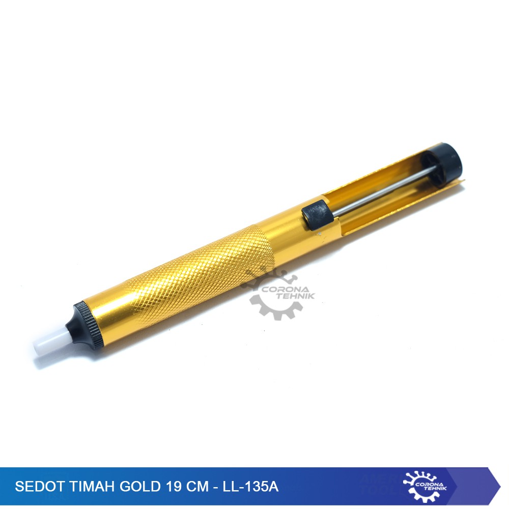 Sedot Timah Gold 19cm - LL-135A