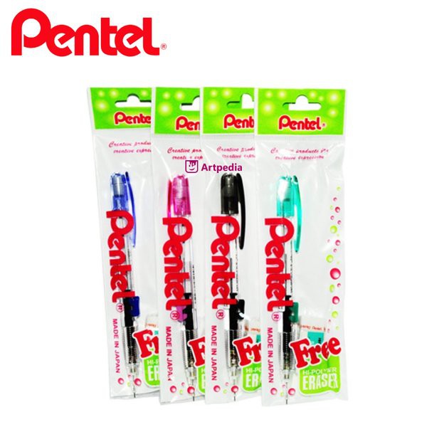 

Murah Pentel Techniclick 0.5 Pensil Mekanik - Mechanical Pencil Free Eraser Spesial