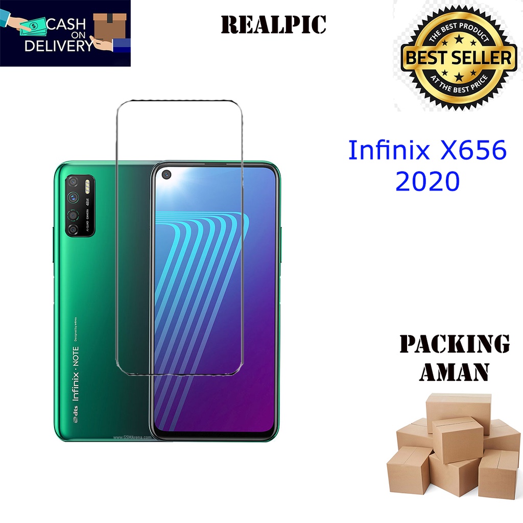 Tempered Glass Infinix X656 2020 Screen Protector Anti Gores