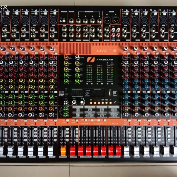 Mixer 16 Channel Phaselab Live 16 Kompress Compress