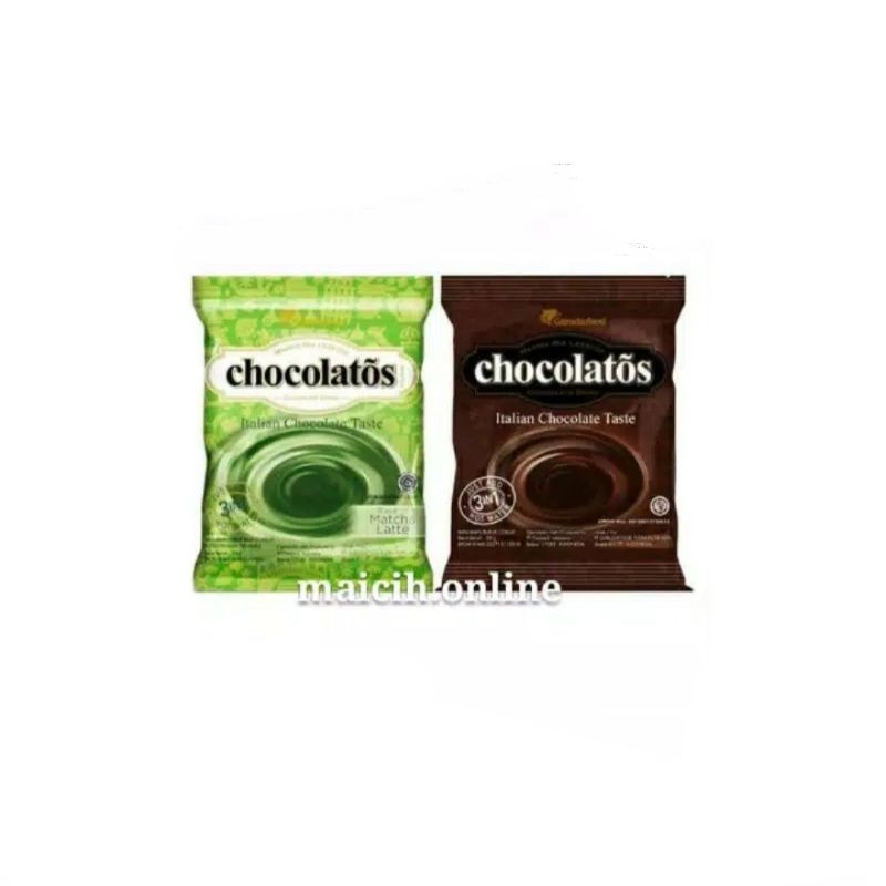 Chocolatos drink isi 10 saset