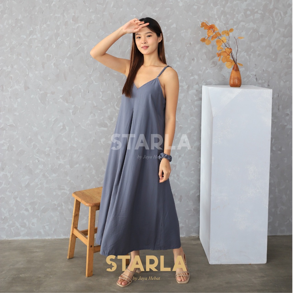 LONG DRESS LINGERIE SEXY TANKTOP WOMEN LINGERIE WANITA BAJU TIDUR WANITA NARA STARLA