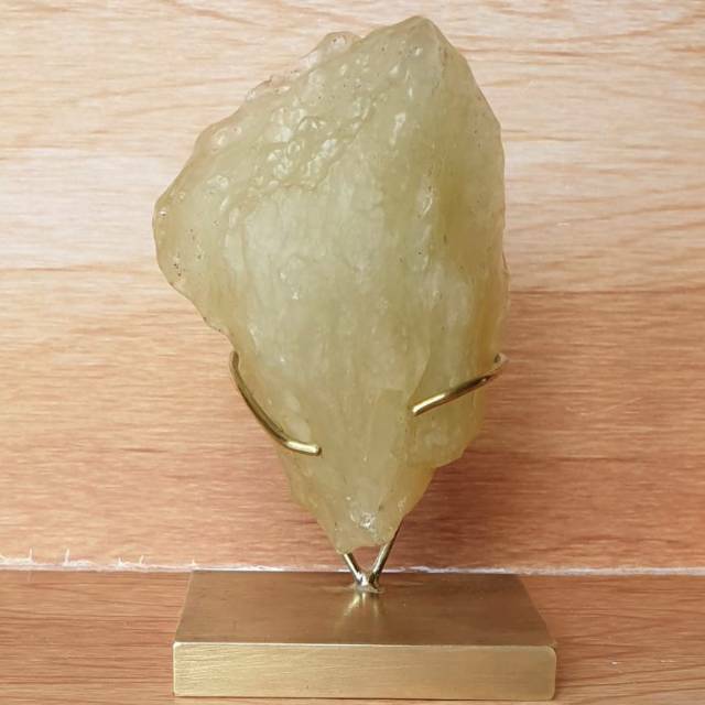 Libyan Dessert Glass Tektite Shopee Indonesia