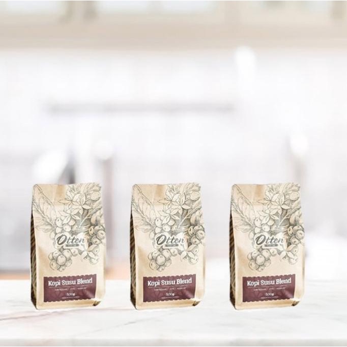 

PROMO BIJI KOPI SUSU BLEND 500g 3pcs -Diskon Besar