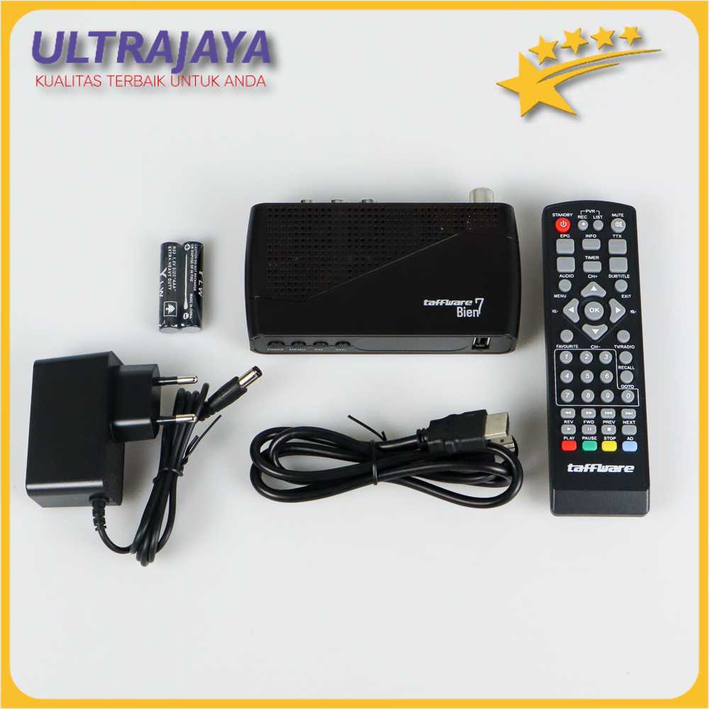 Set Top Box STB TV Box - Taffware Bien7 Digital Satellite TV Box Receiver 1080P