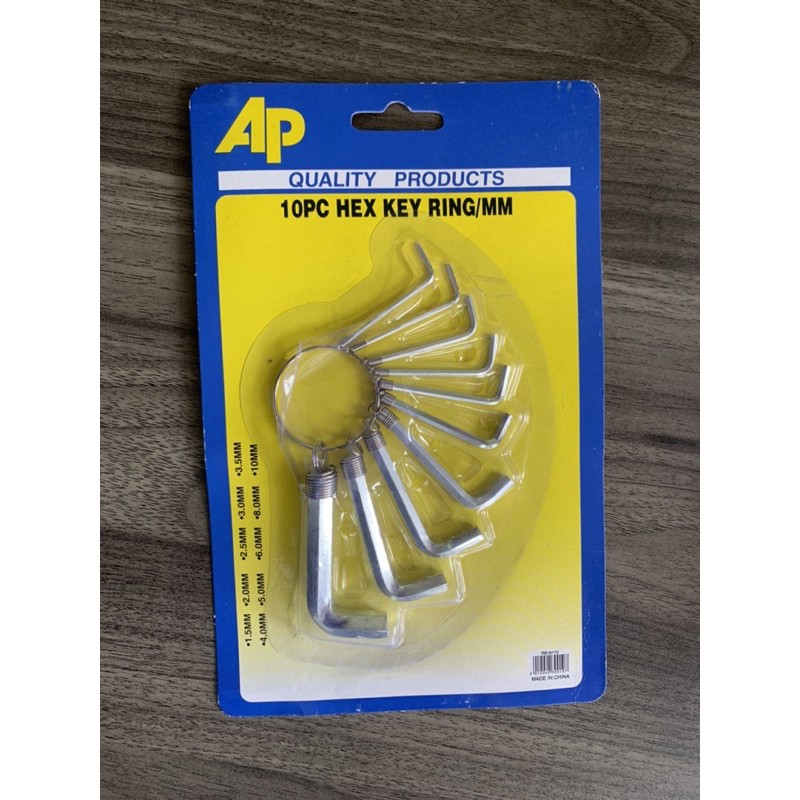 Kunci L Set Kecil AP