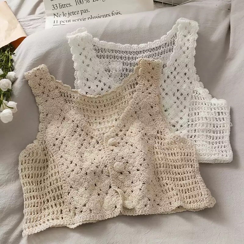 vest rajut import | vest rajut | rompi rajut import | inner tank top rajut