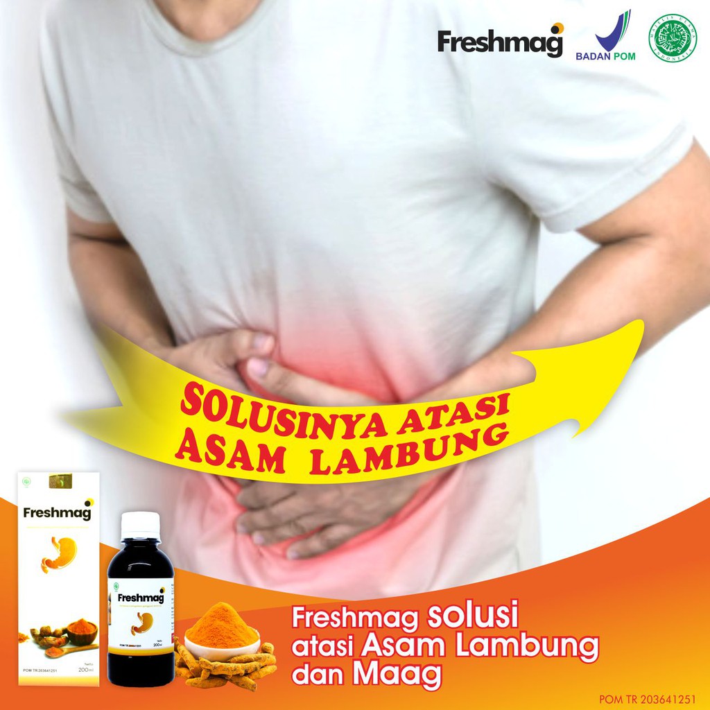 MADU FRESHMAAG | MENGATASI DENGAN CEPAT ASAM LAMBUNG,MAAG,GERD 100% ORIGINAL!!!