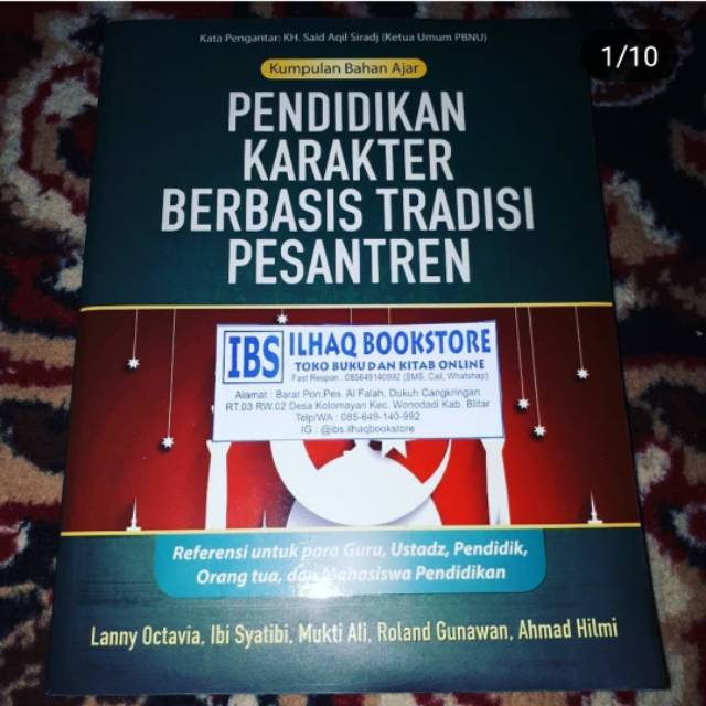 Pendidikan karakter berbasis tradisi pesantren