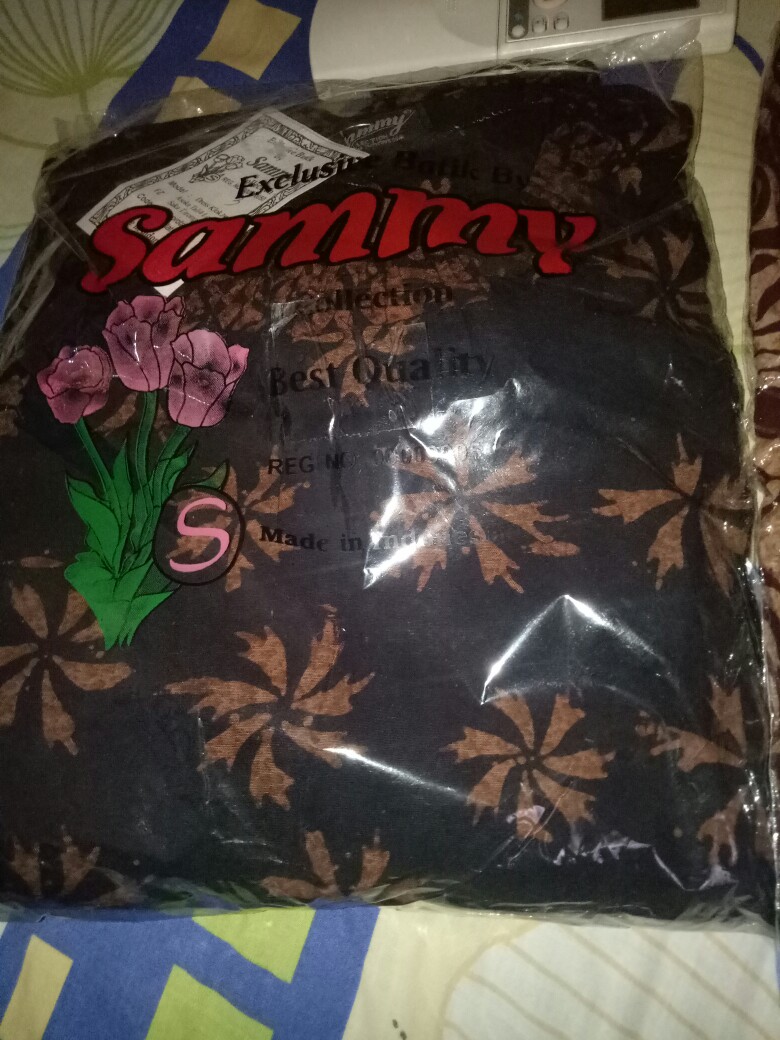 Daster Klok Baru Batik Pekalongan Elegan