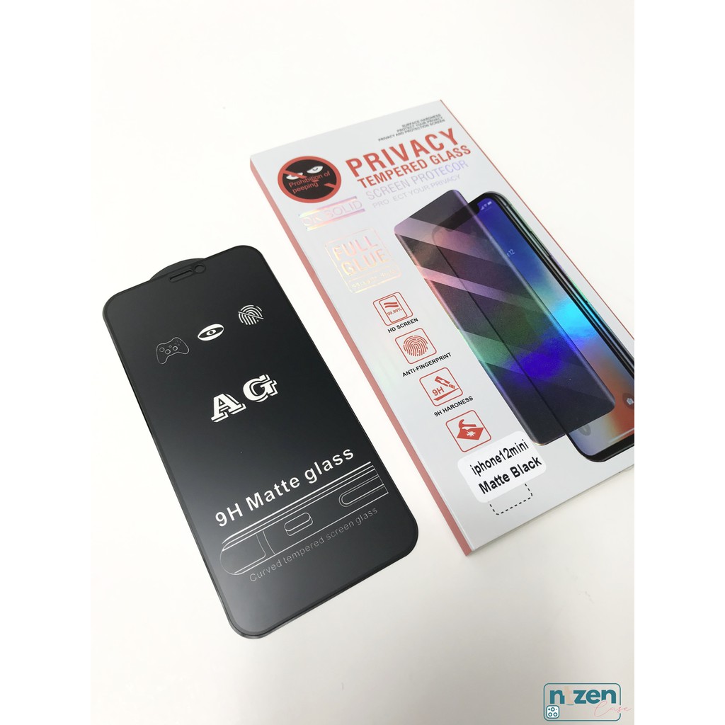 TEMPERED GLASS AG ANTI FINGERPRINT MATTE IPHONE-2