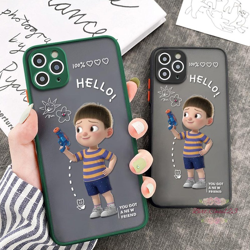 SOFTCASE DOVE HYBRID CUSTOM HELLO OPPO VIVO SAMSUNG REALME XIAOMI IPHONE INFINIX FOR ALL TYPE BC6475
