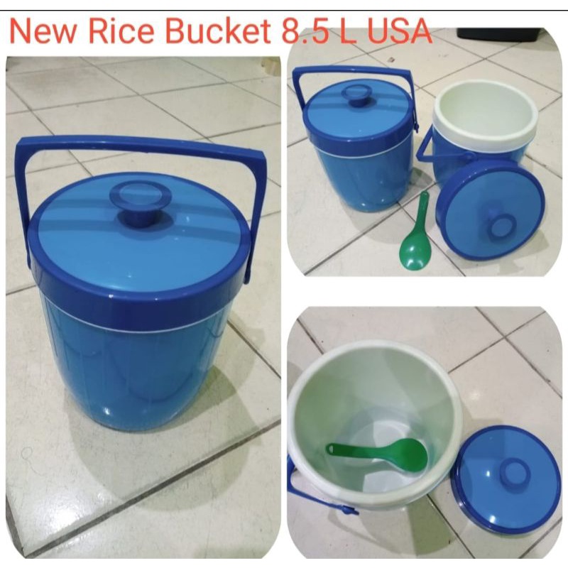 ( ACEH TIMUR ) RICE BUCKET/ICE BUCKET 6,5 /RICE BUCKET /ICE BUCKET 8,5