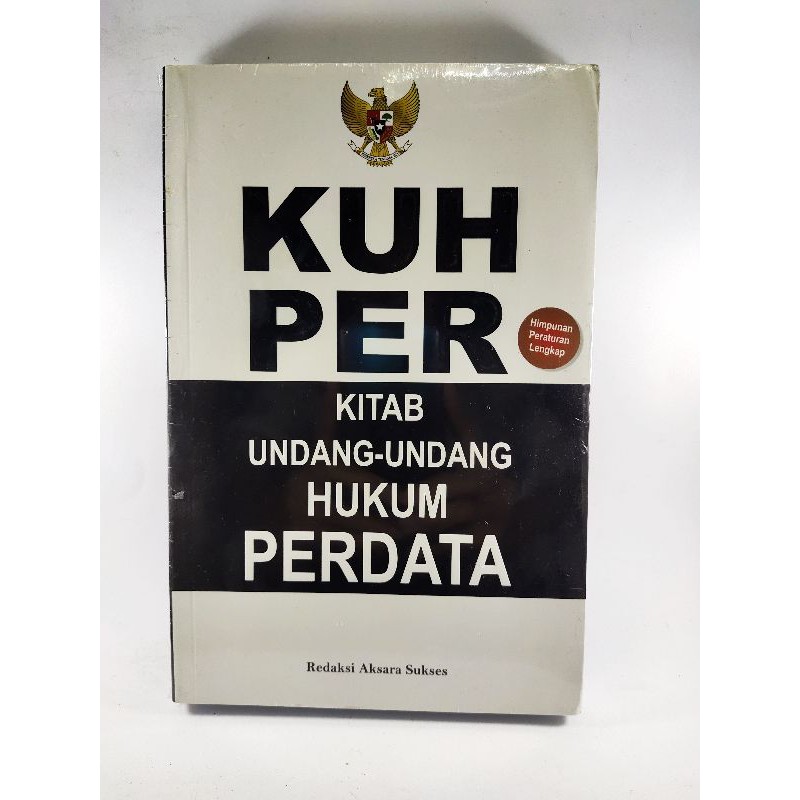 Kitab Undang-Undang Hukum Perdata . VR3