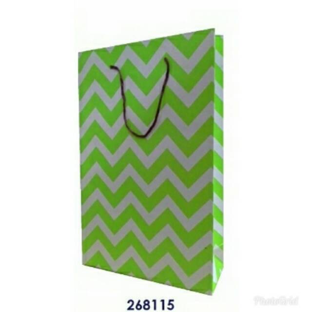 

Sp Zig Zag, Papper Bag, Goodie Bag (1pak isi 12pcs)