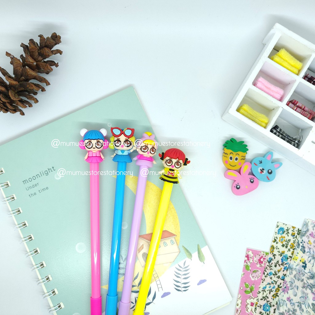 

PULPEN BERKARAKTER FULL LOL 12PCS /gel pen / Ink gel pen