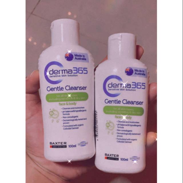 Derma 365 Gentle Cleanser