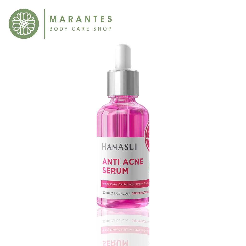 Serum Wajah Hanasui Anti Acne Serum Perawatan Wajah Berjerawat