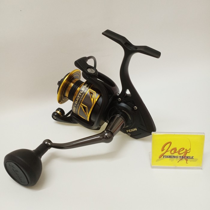 Termurah.. Penn Battle Iii 5000 Reel Spinning Alat Pancing Mancing Cv