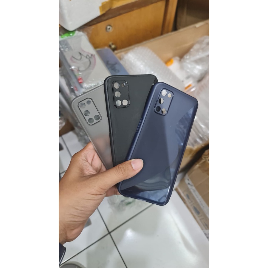 OPPO A15 A15S A92 A52 CASING SOFT CASE SILIKON S-CASE 1.75mm CASING PROTECT CAMERA COVER PELINDUNG KAMERA TPU OPPO A15S OPPO A92 OPPO A52