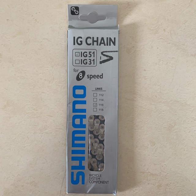 RANTAI SEPEDA SHIMANO 8S