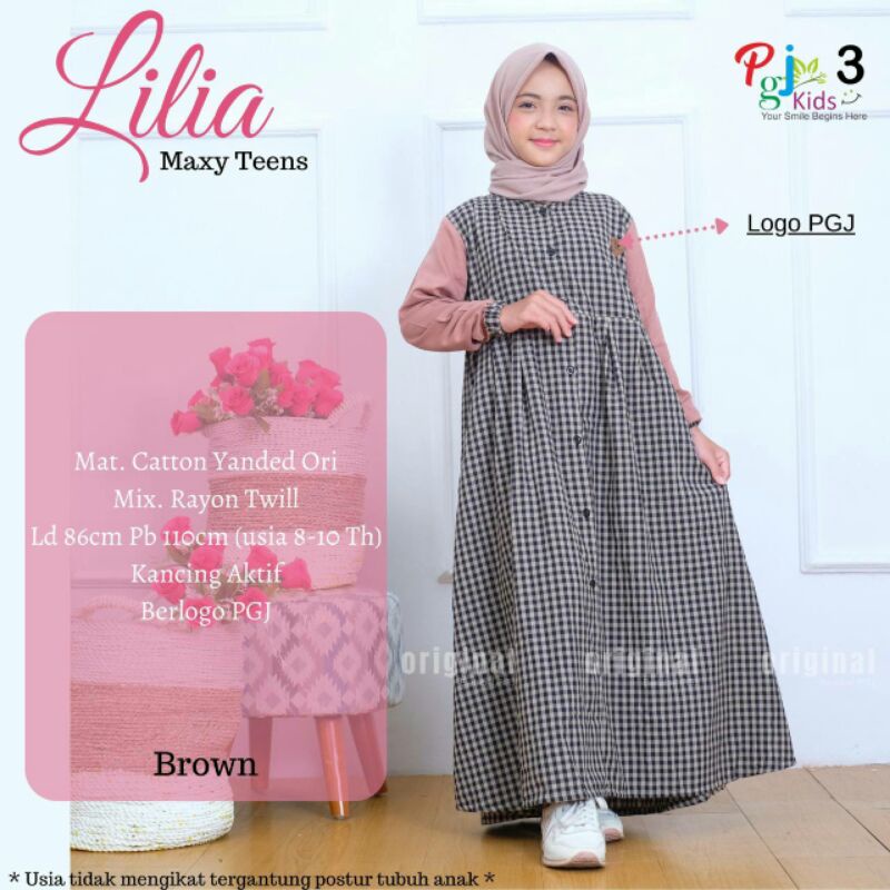 Sale Promo Murah Lilia Maxy Teans By PGJ KIDS 3