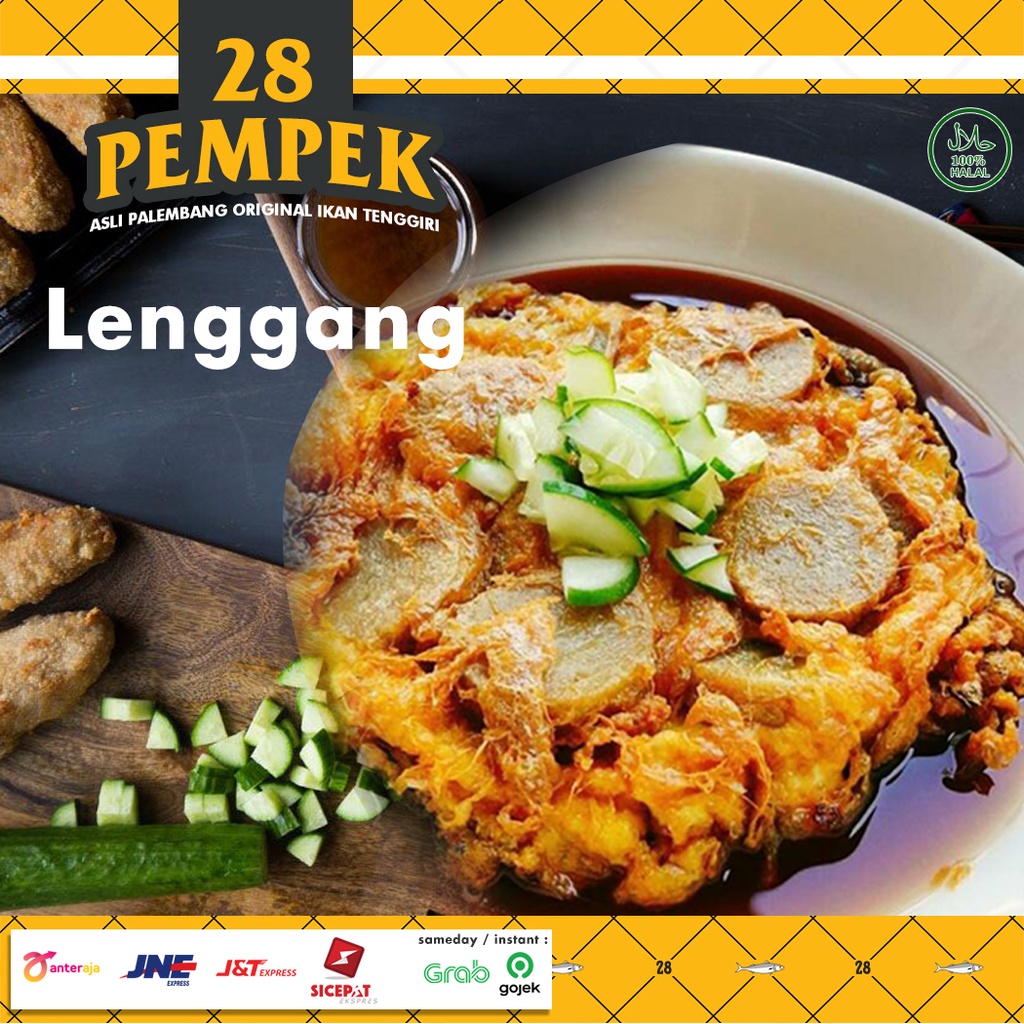

Lenggang Pempek Palembang Asli