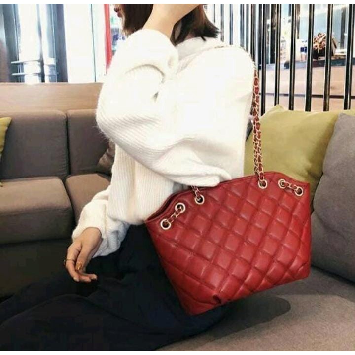 Tas ToteBag Wanita Terkeren Kulit Sintetis 2021